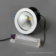 Luz de techo de alta luminosidad 6-30W COB con CE